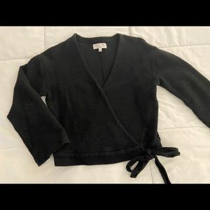 Texture & thread Madewell Wrap Top